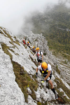 Dolomiti Rescue Race - Race Track